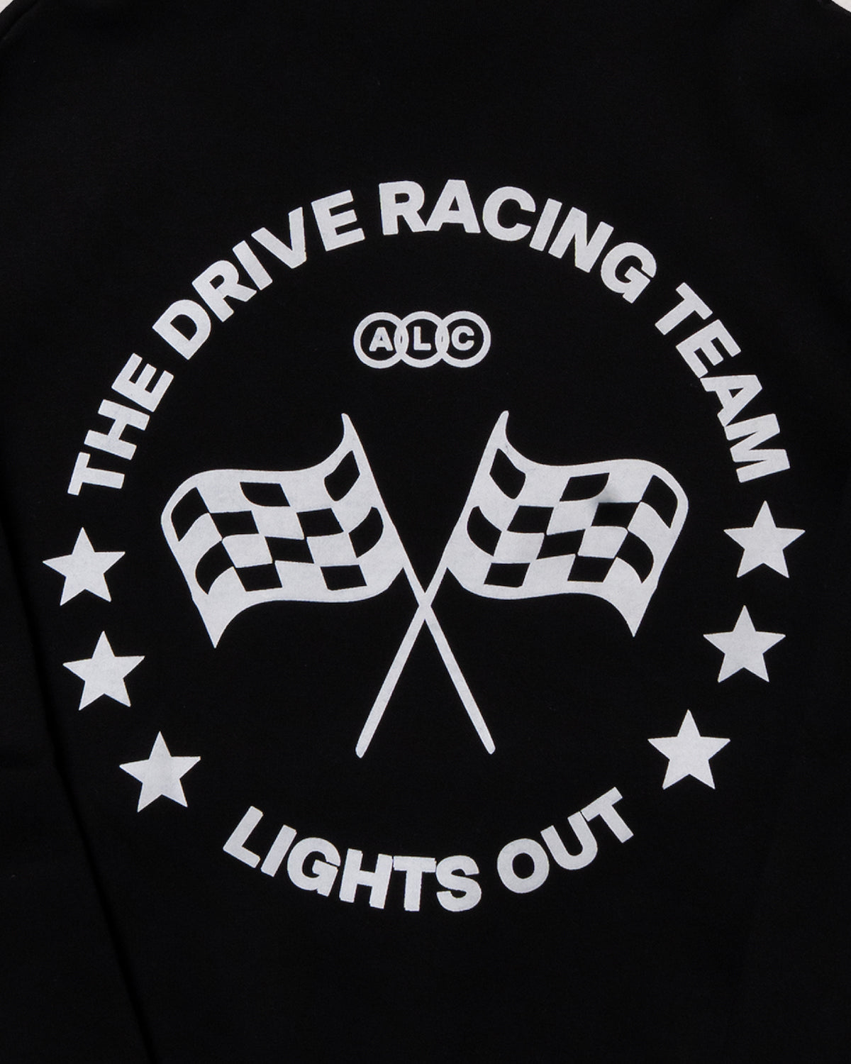 "Lights Out" Black Hoodie-6