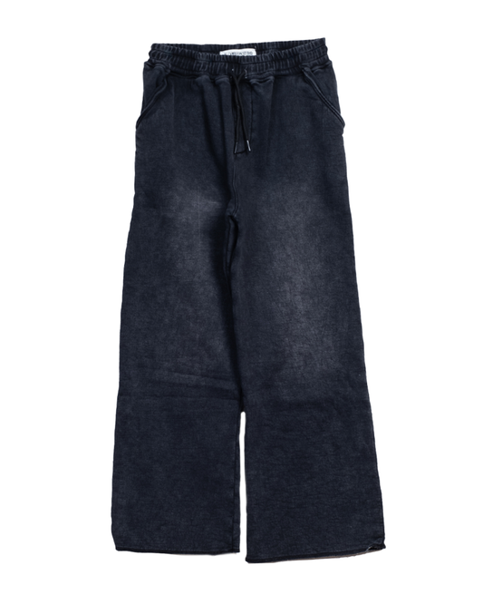 Al Camileon Studio Aged Black Sweatpants