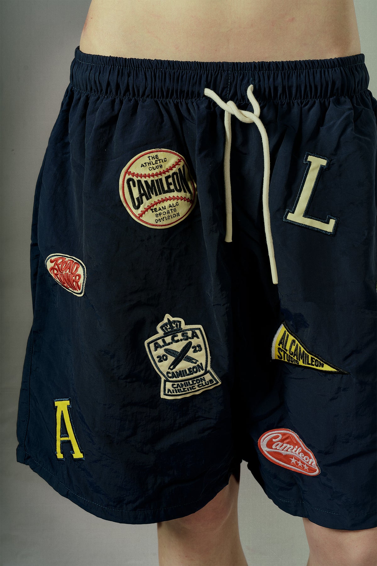 Letterman Club Shorts-4