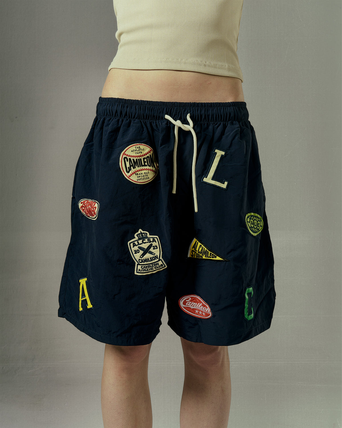 Letterman Club Shorts-3