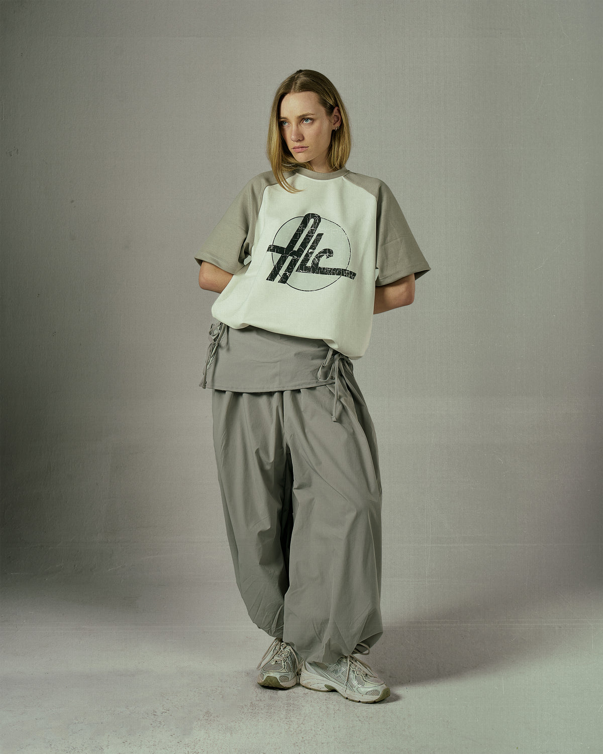 Graphite Short Sleeve Baseball T-Shirt-2