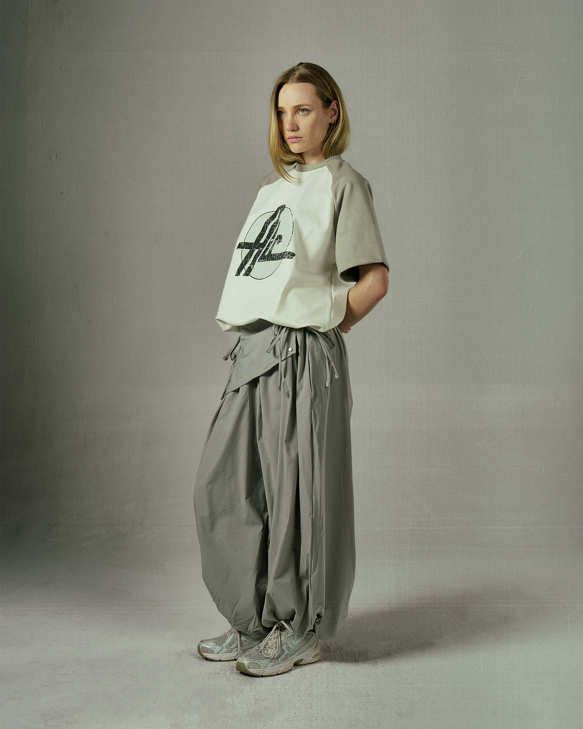 Graphite Short Sleeve Baseball T-Shirt-4