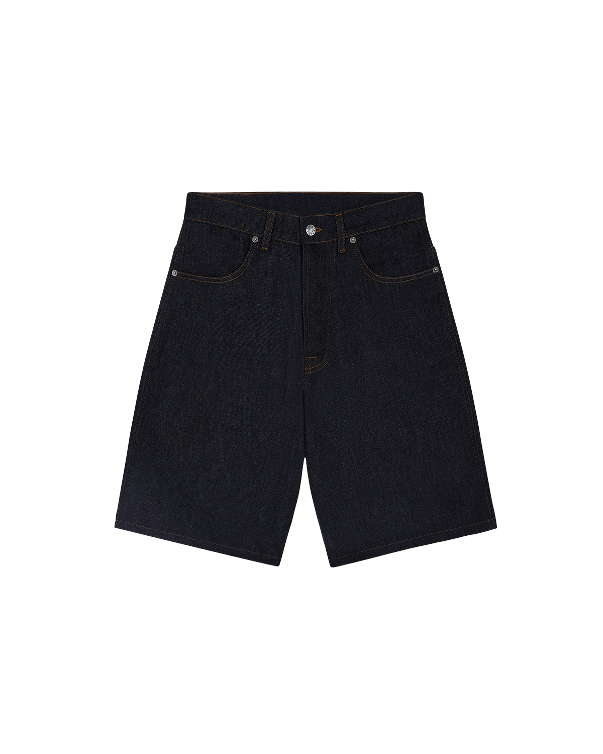 Raw Embossed Jorts