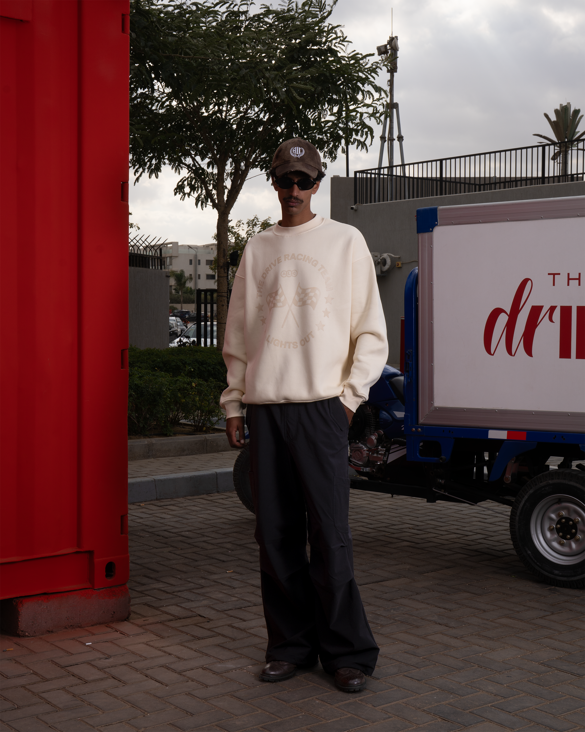 Pitlane Black Cargos-2