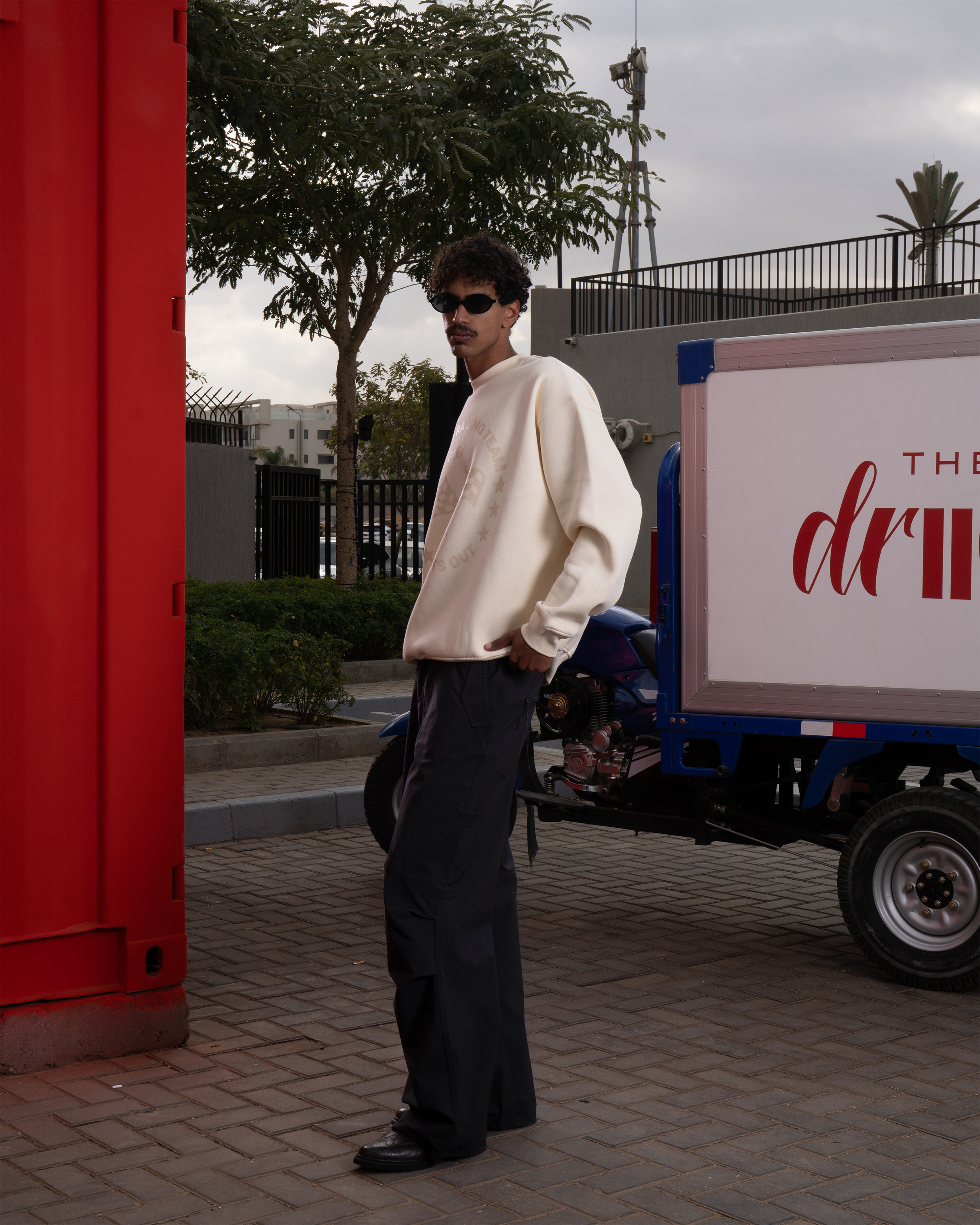 Pitlane Black Cargos-3