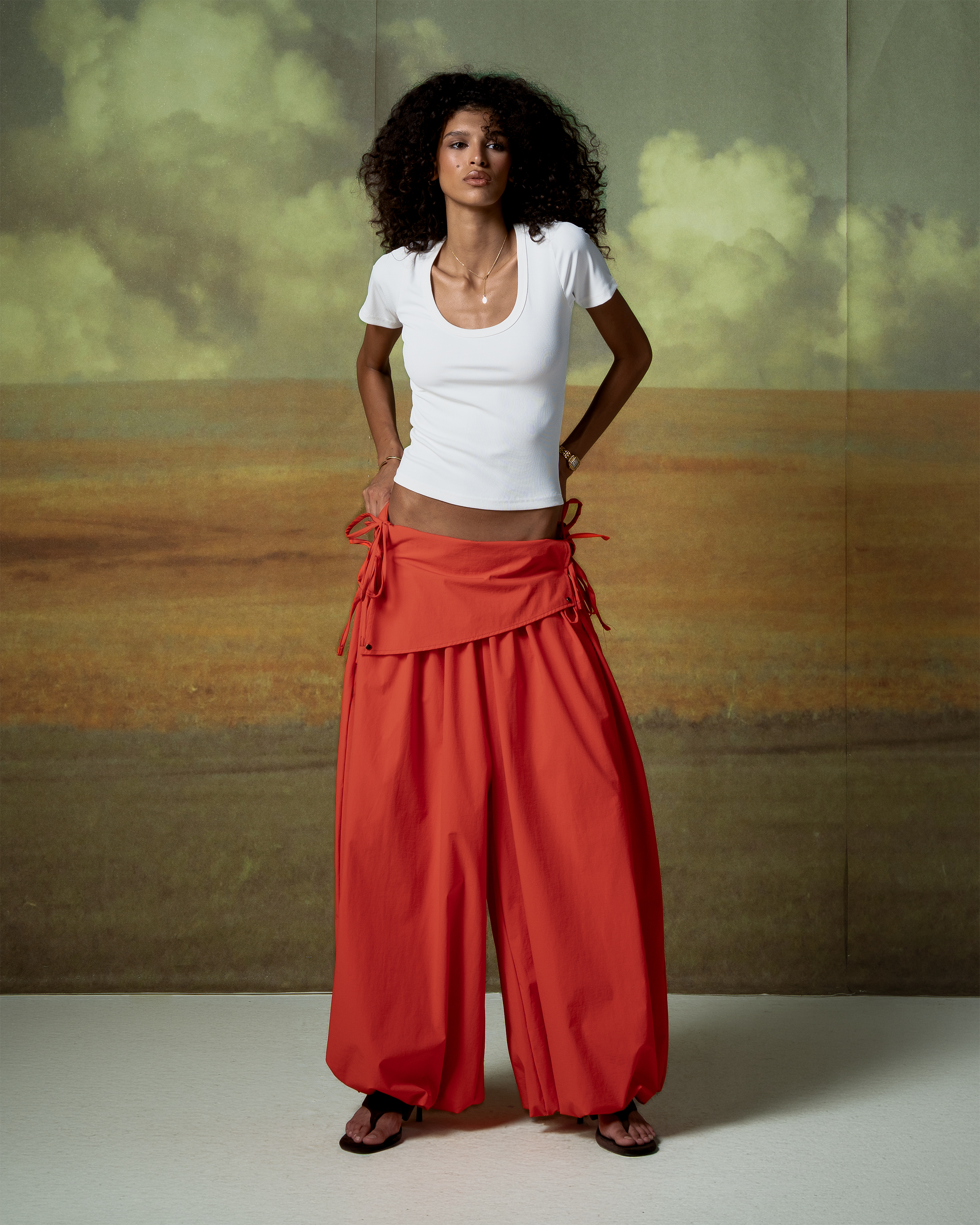 Poppy Cloud Pants