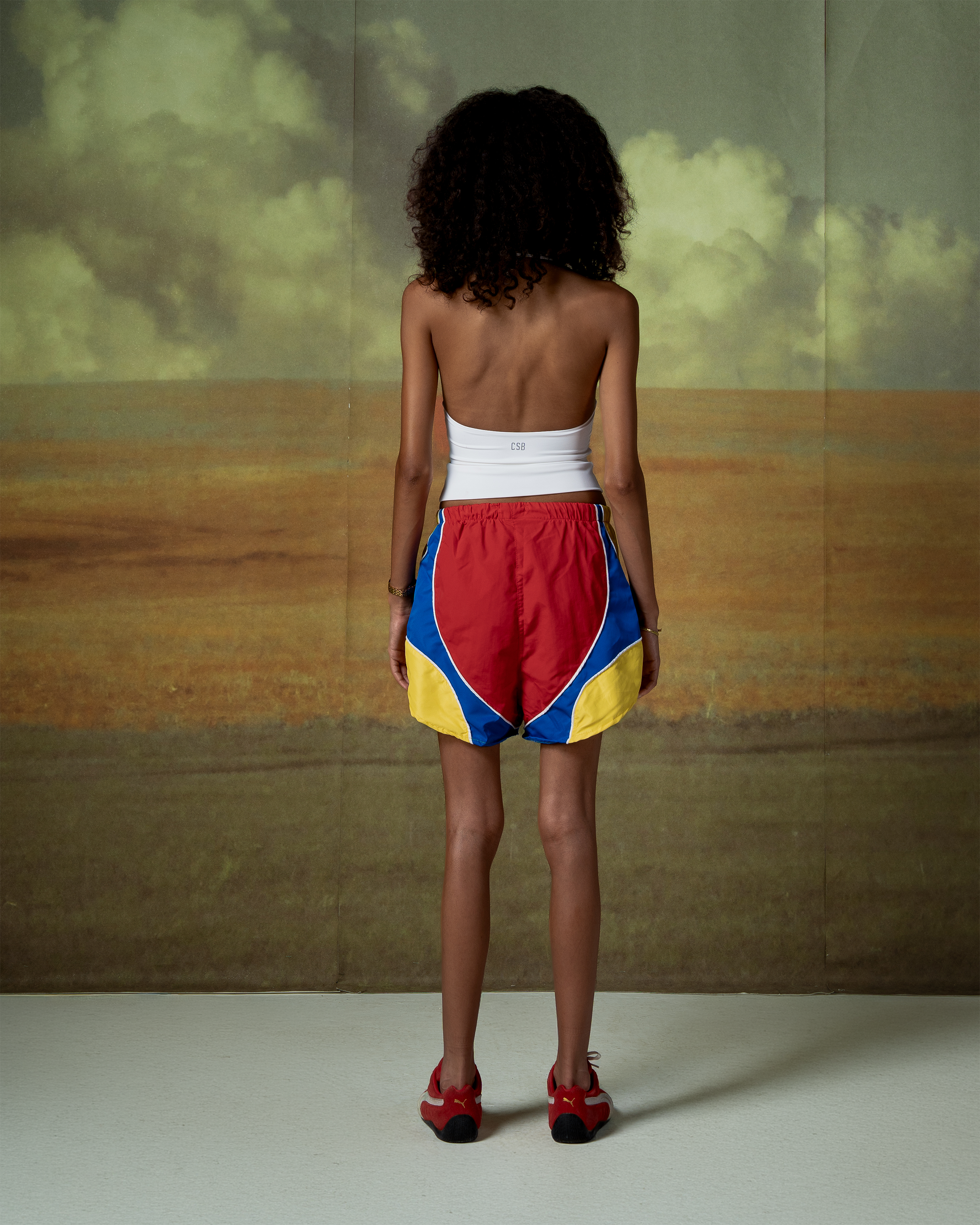 Colombia Track Shorts-2