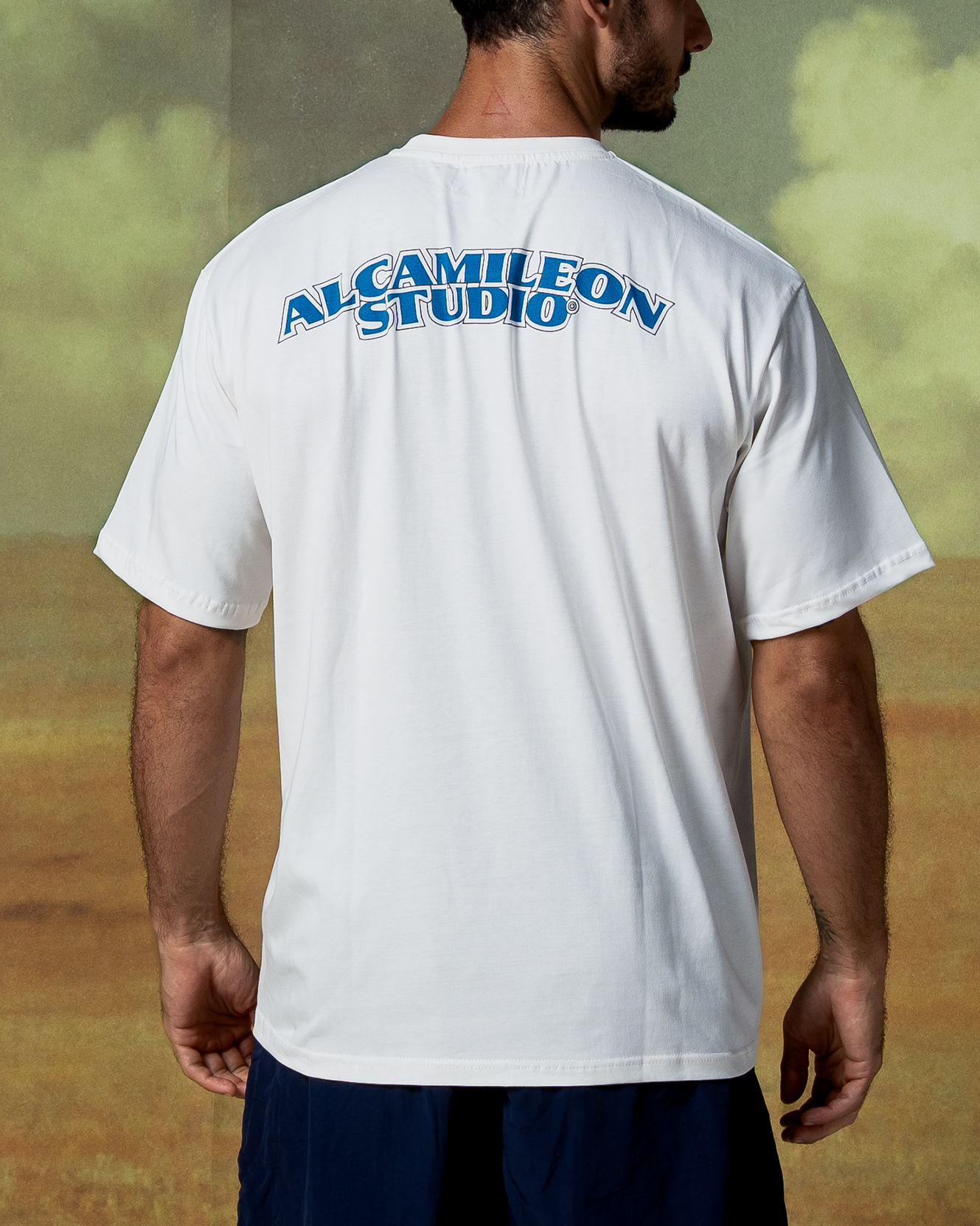 Allez les bleus White T-Shirt-2