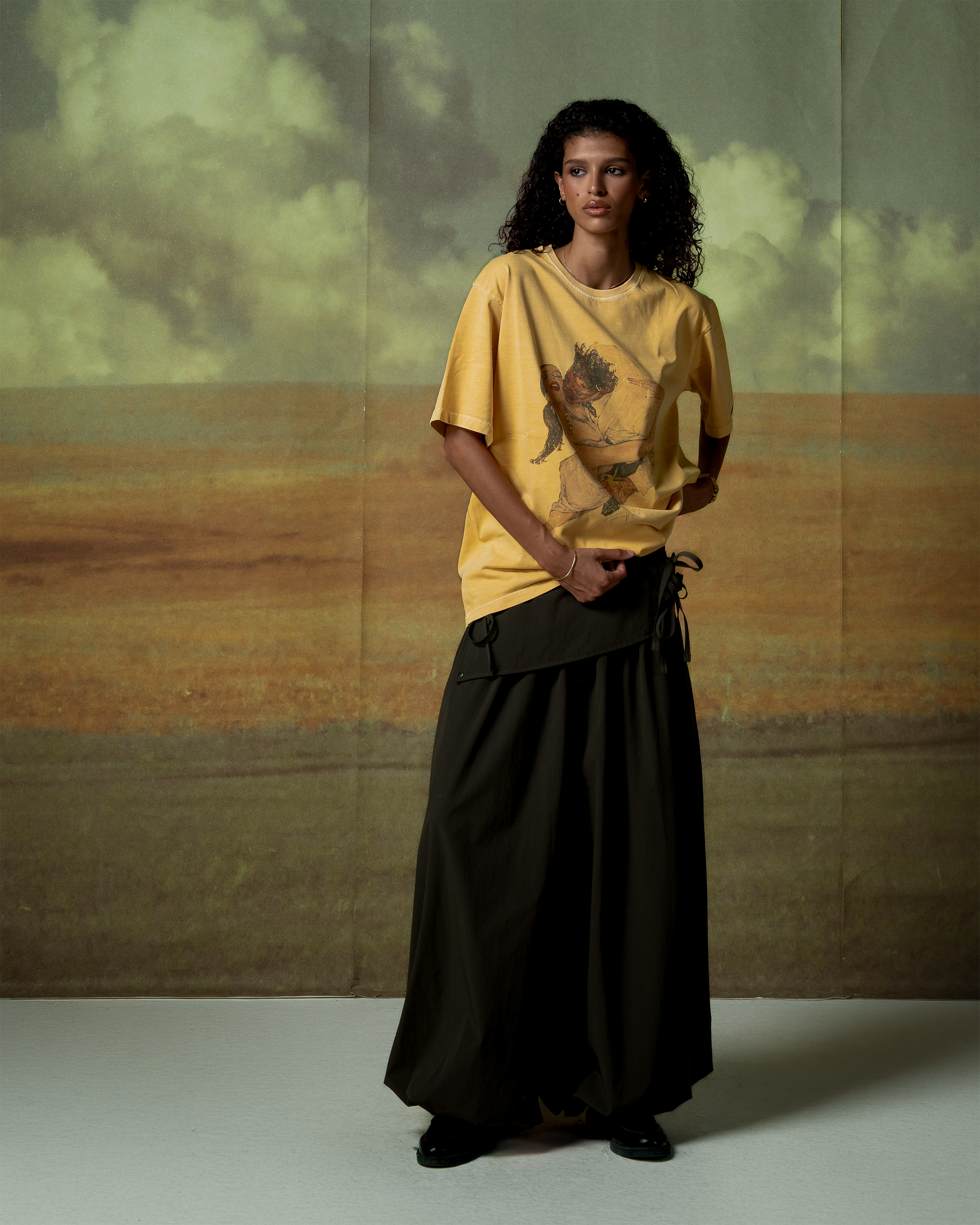 Olive Cloud Pants
