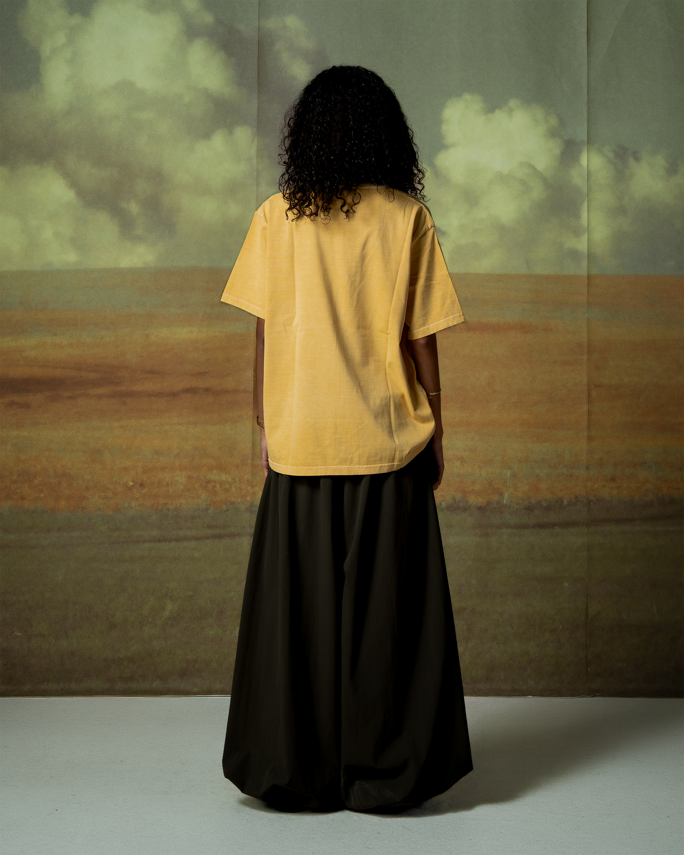 Olive Cloud Pants-3