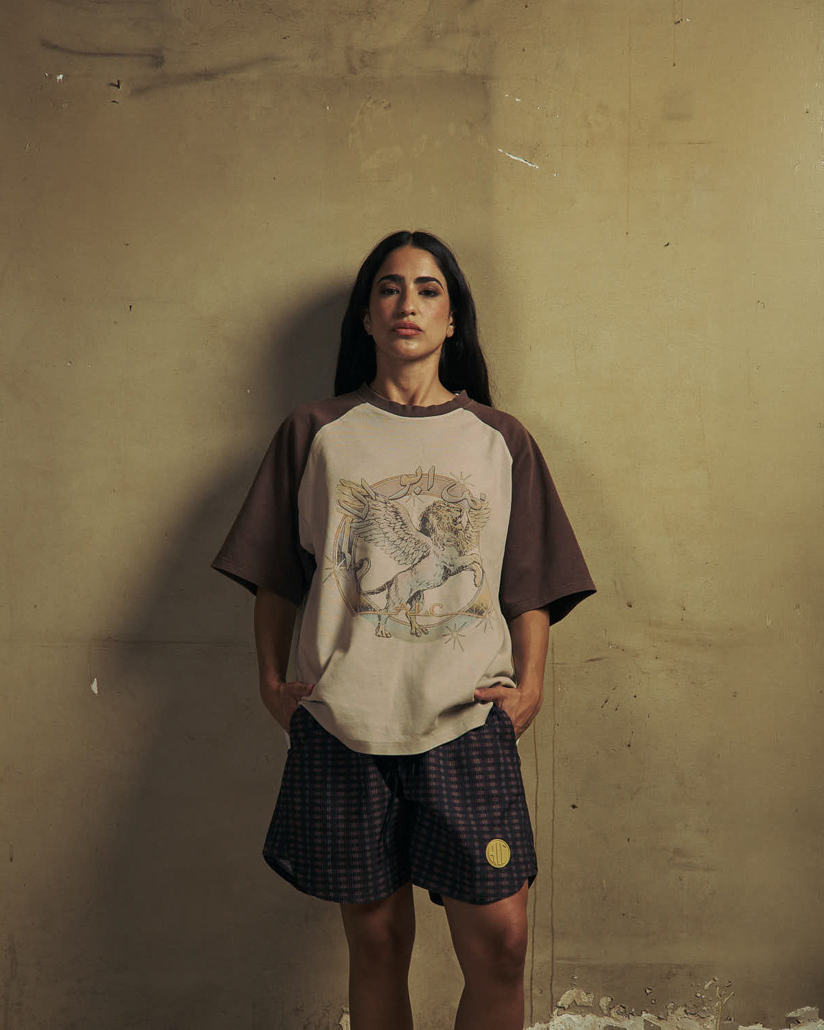 Brown Baseball T-Shirt-3