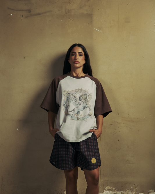 Brown Baseball T-Shirt