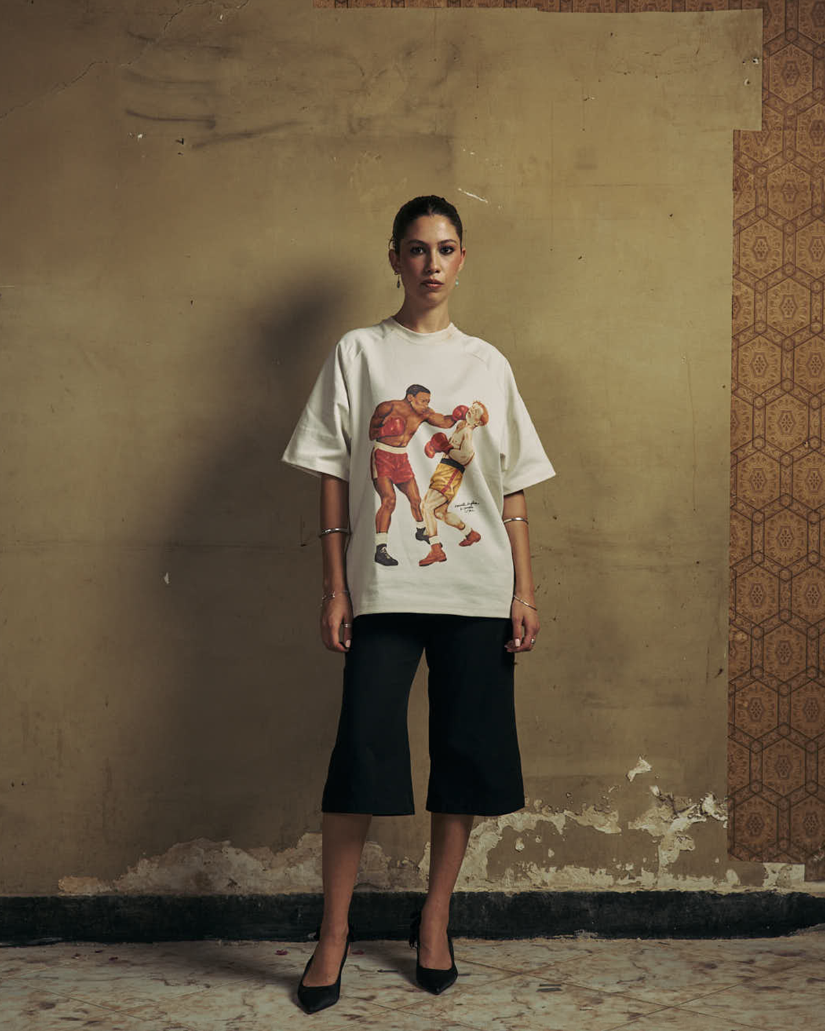 Boxing Baseball T-shirt-2