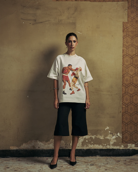 Boxing Baseball T-shirt