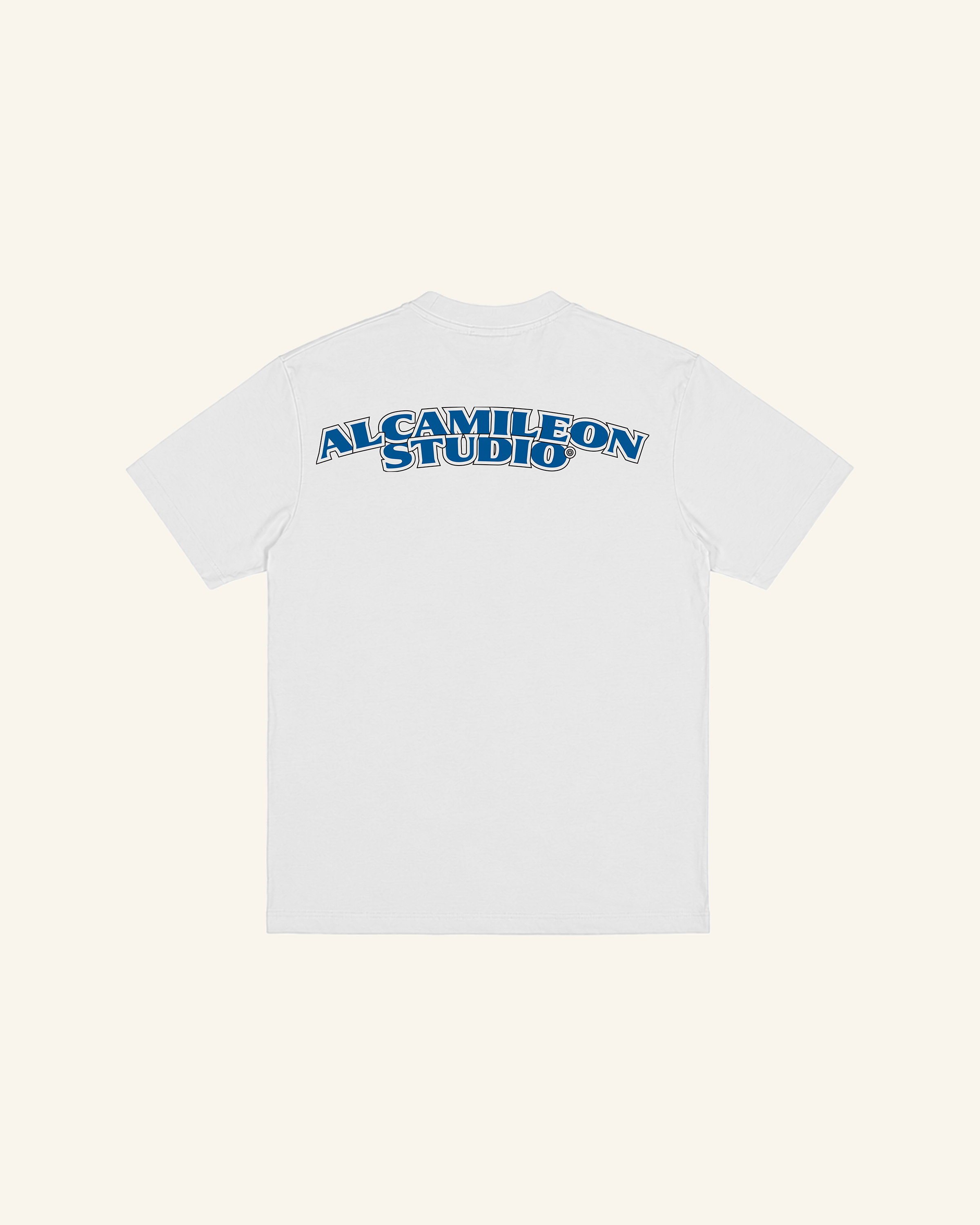 Allez les bleus White T-Shirt-2