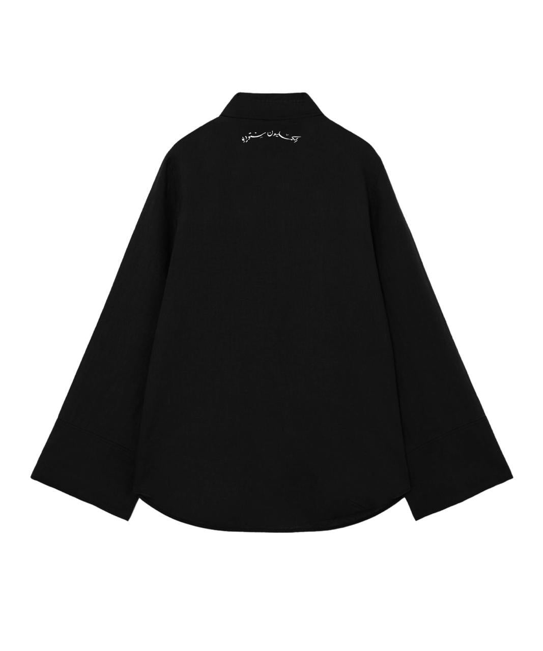 Black Resort Shirt