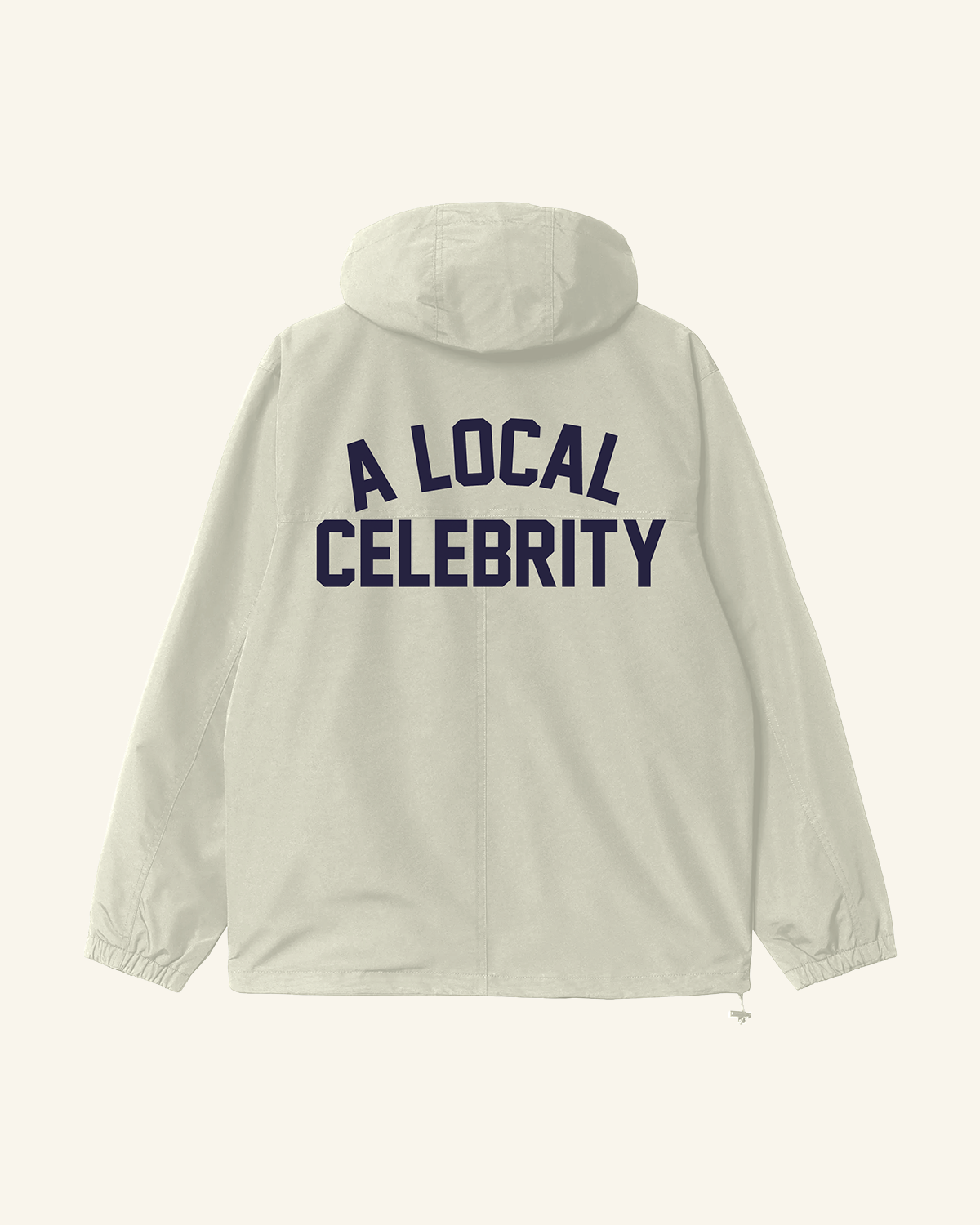 Chalk Windbreaker Jacket