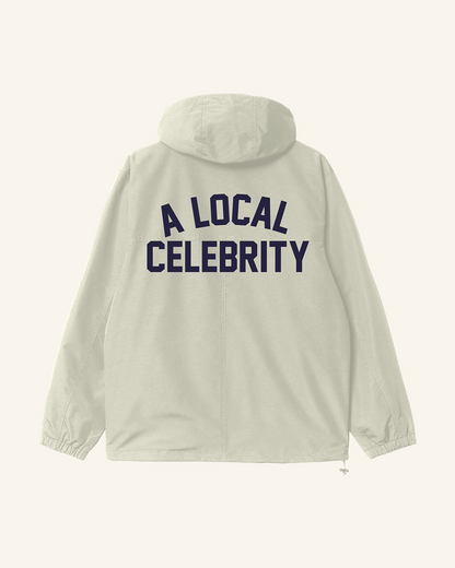 Chalk Windbreaker Jacket