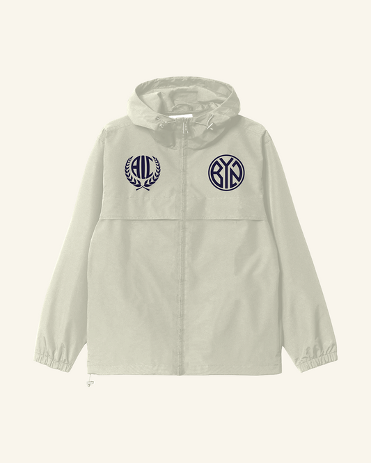 Chalk Windbreaker Jacket
