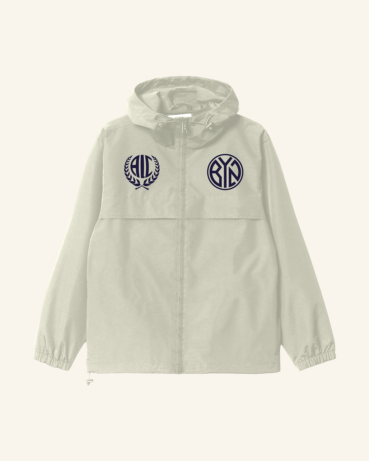 Chalk Windbreaker Jacket