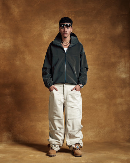 Sheep Trap Embossed Jacket