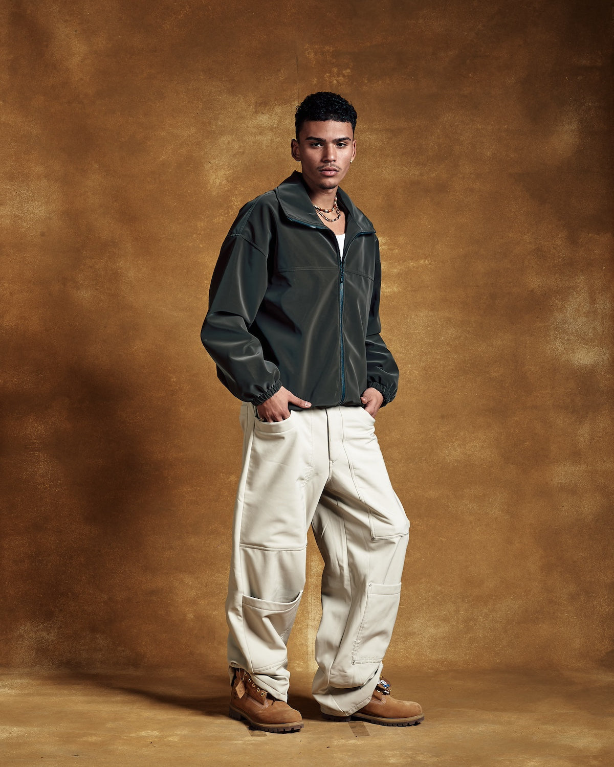 Sheep Trap Embossed Jacket-4