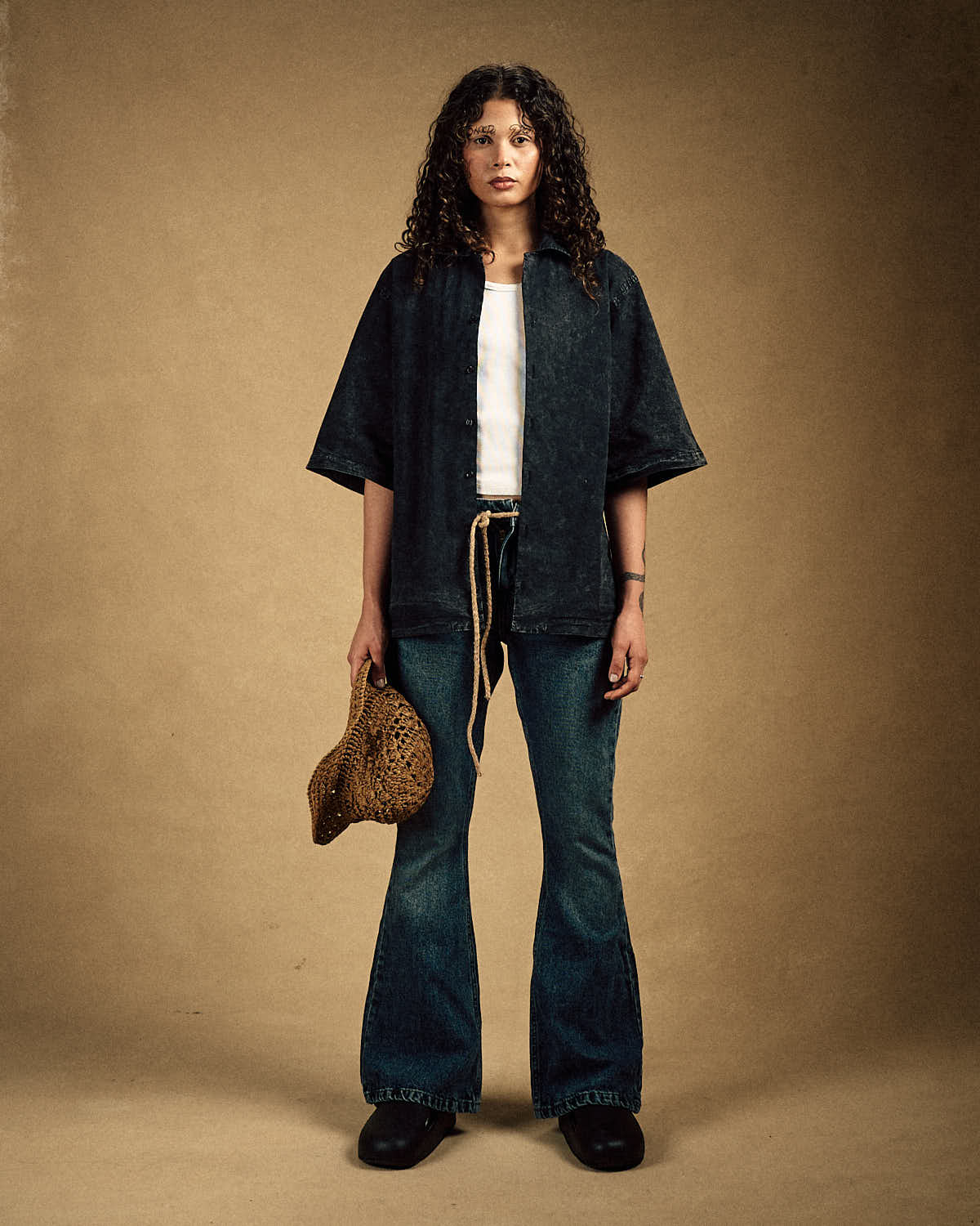 Flare Denim-1