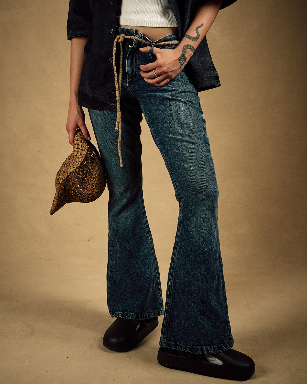Flare Denim-3
