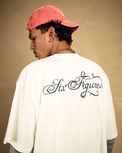 Mustang Signature Tee In White