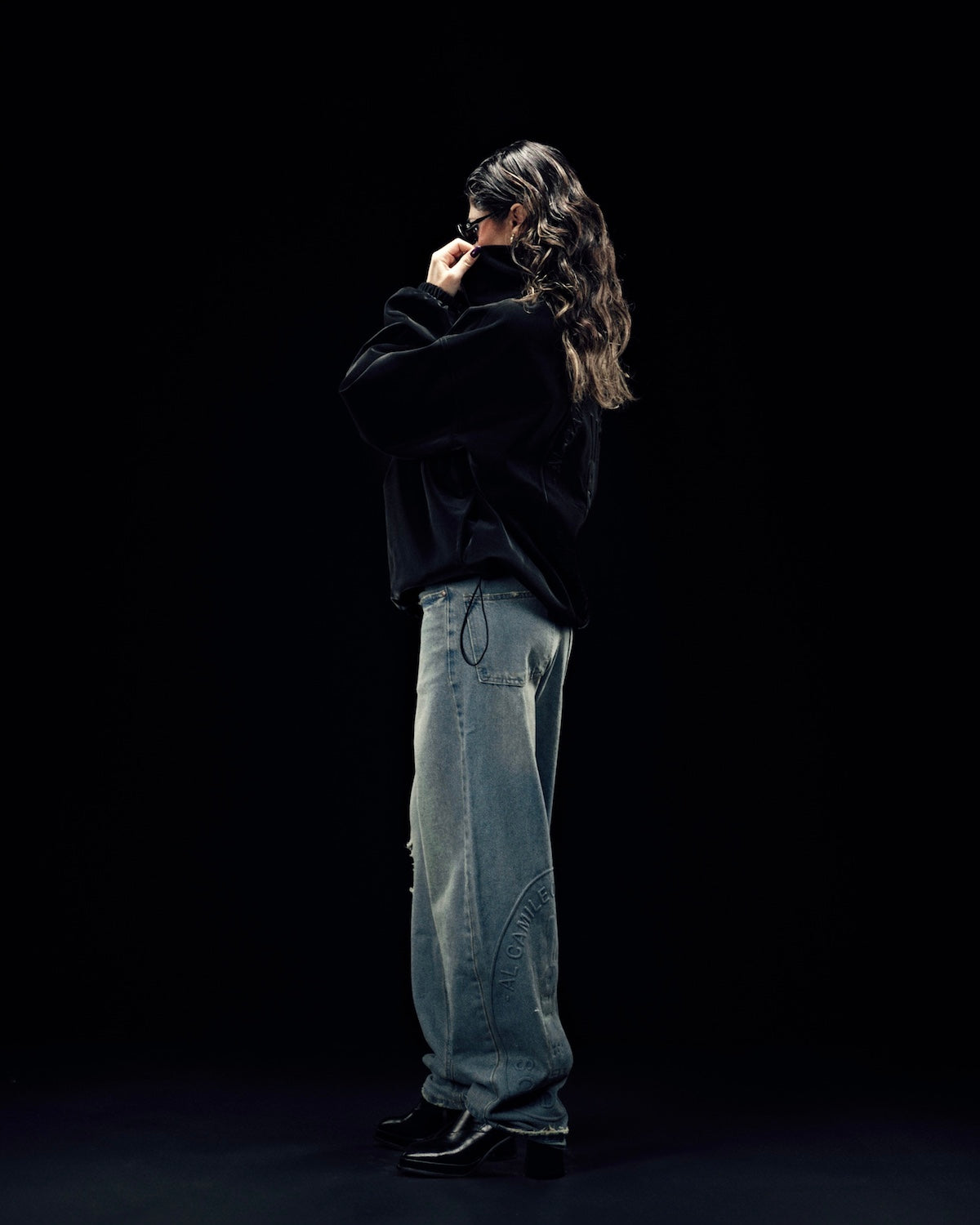 OG Blue Embossed Denim-3