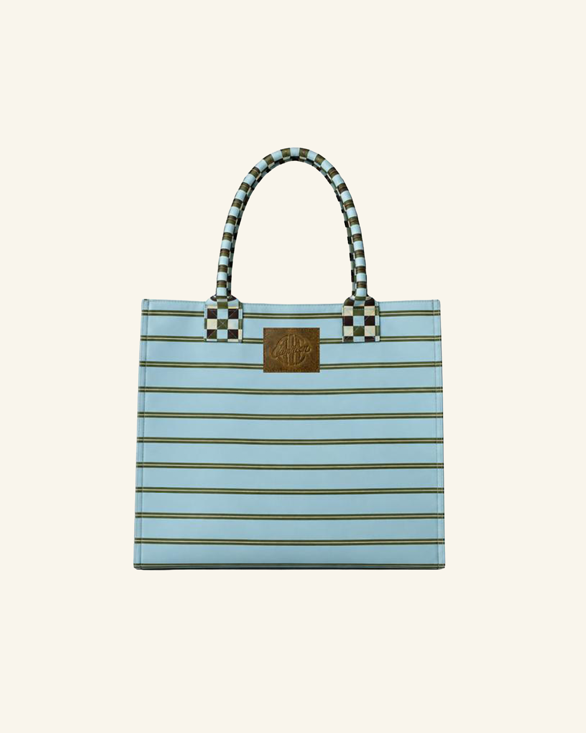 Harbor Striped Carryall