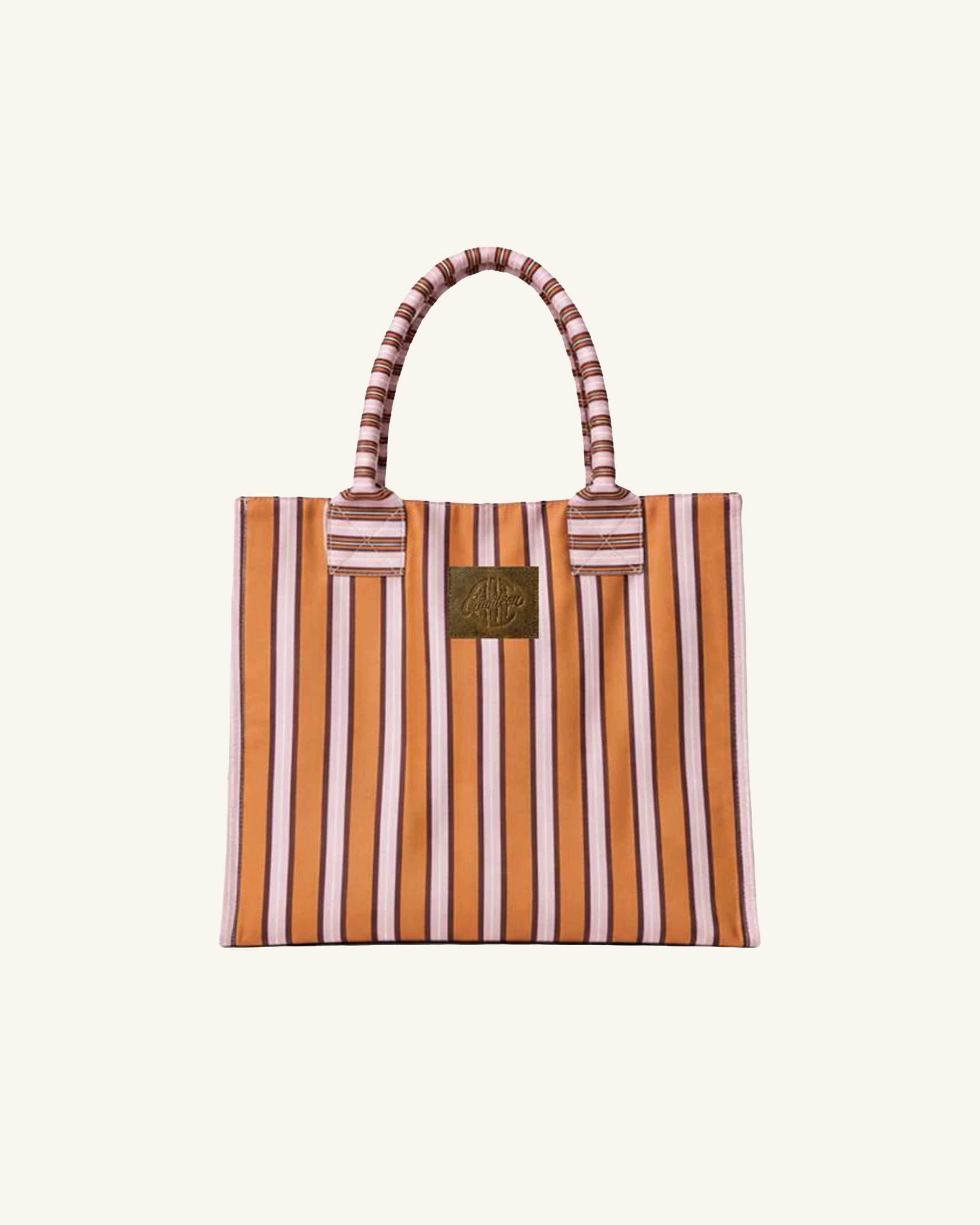 Sunset Striped Carryall-1