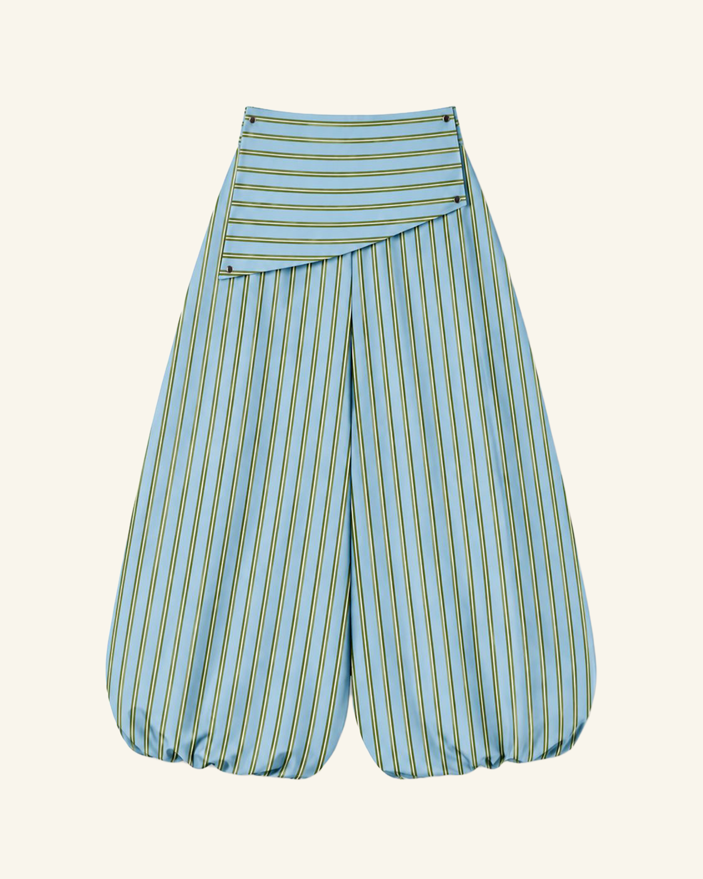 Harbor Striped Cloud Pants-5