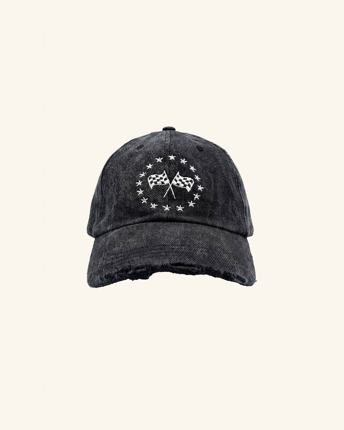 Washed Black Cap