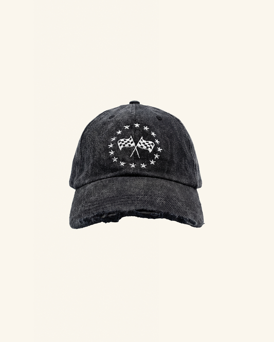 Washed Black Cap