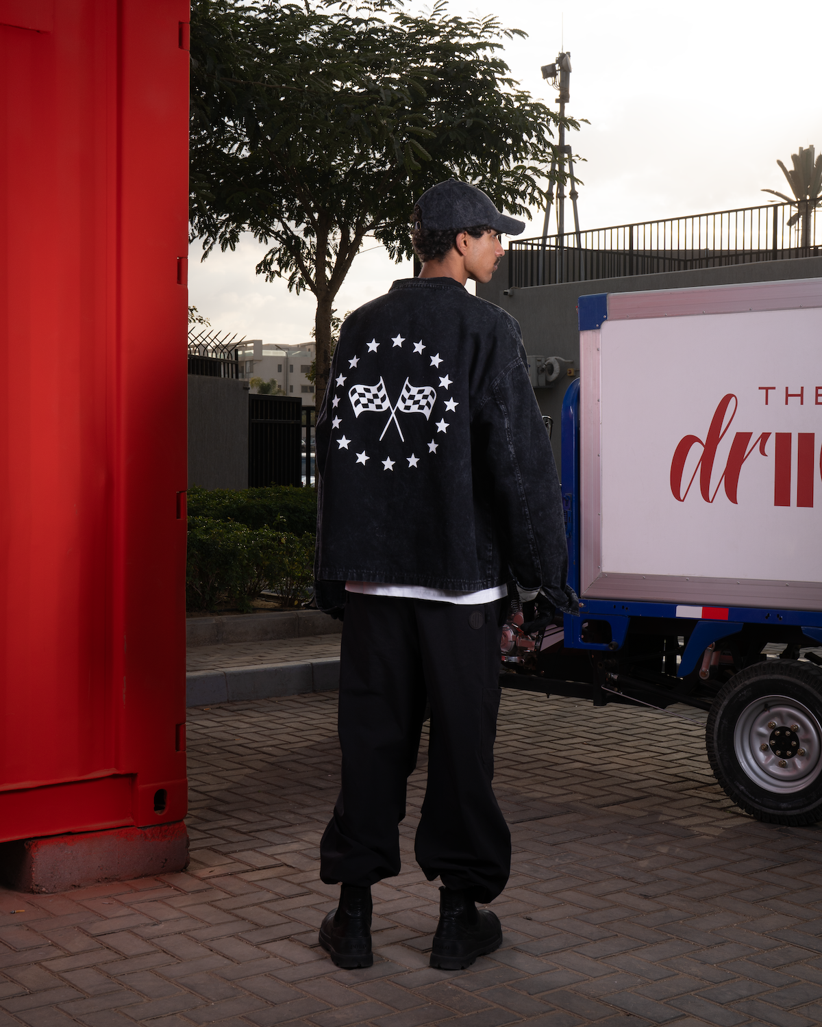 Black Denim Jacket-4