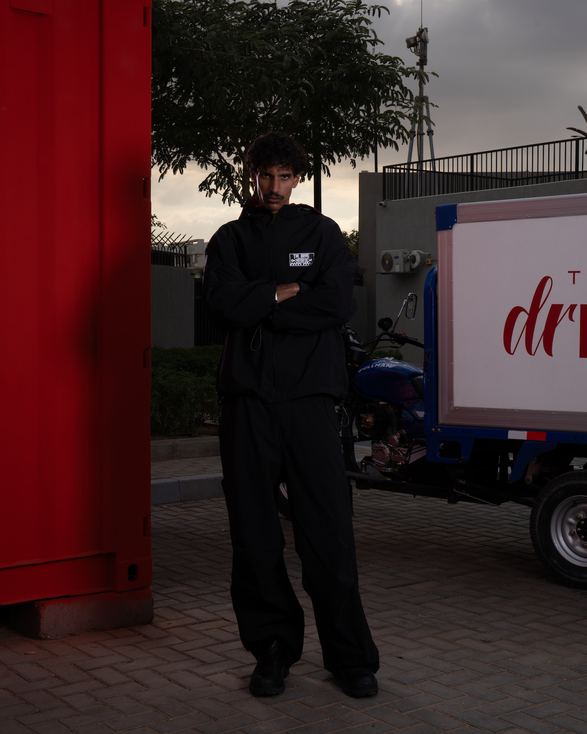 Pitlane Reversible Windbreaker