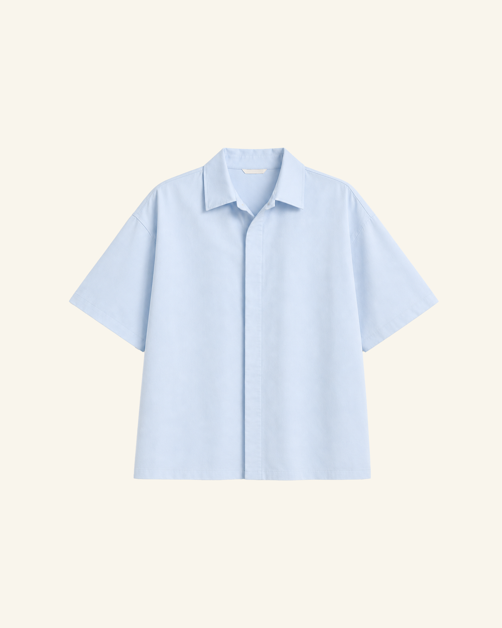 SkyBlue Sandwash Shirt