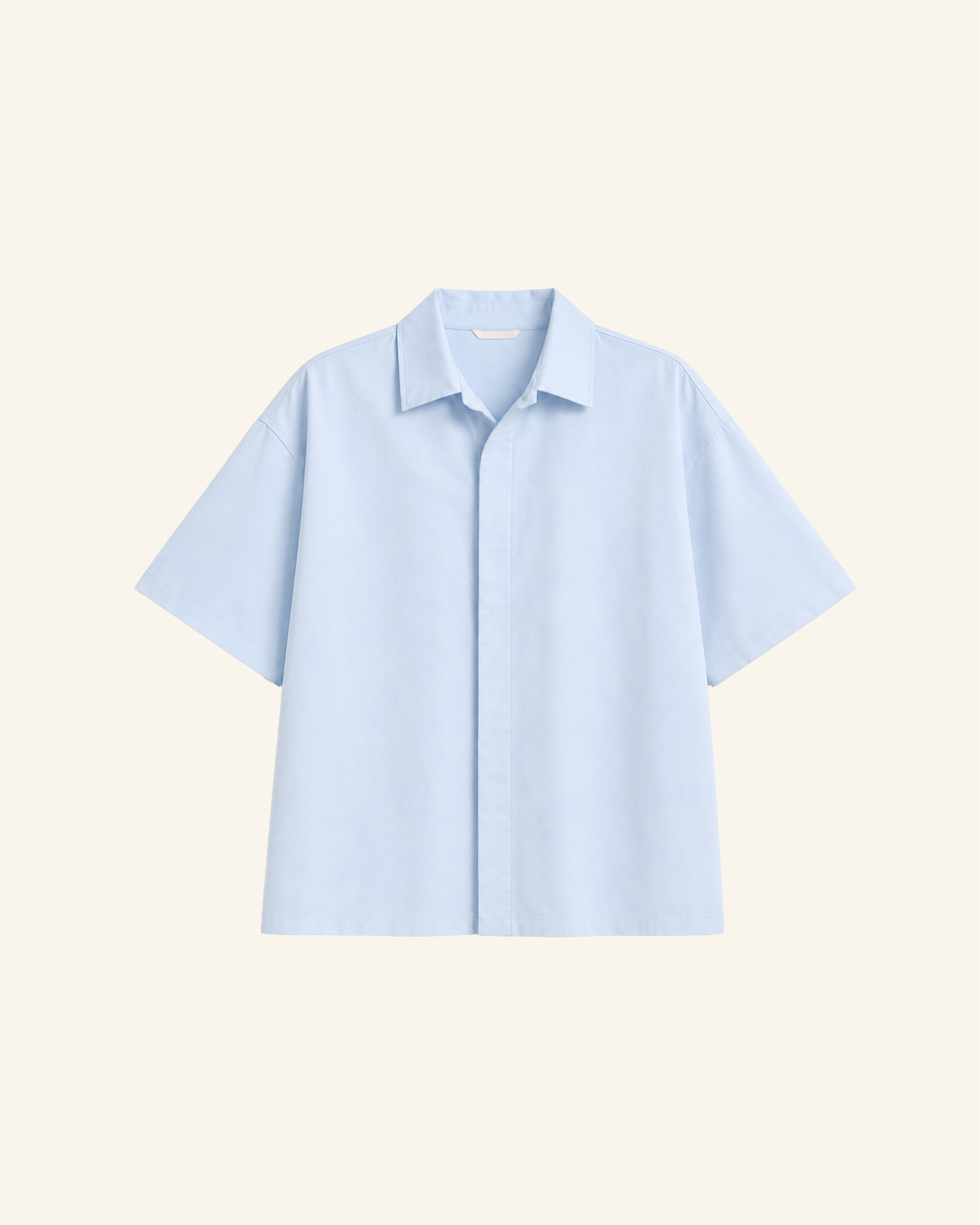SkyBlue Sandwash Shirt