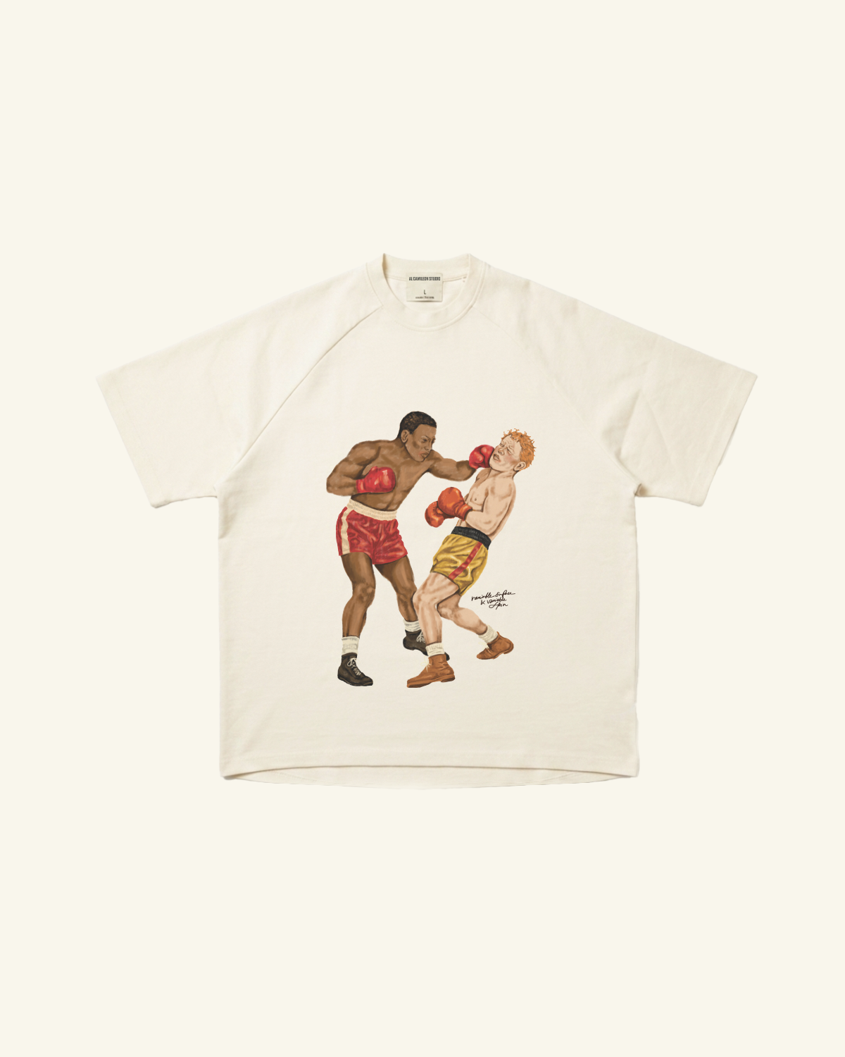 Boxing Baseball T-shirt-5