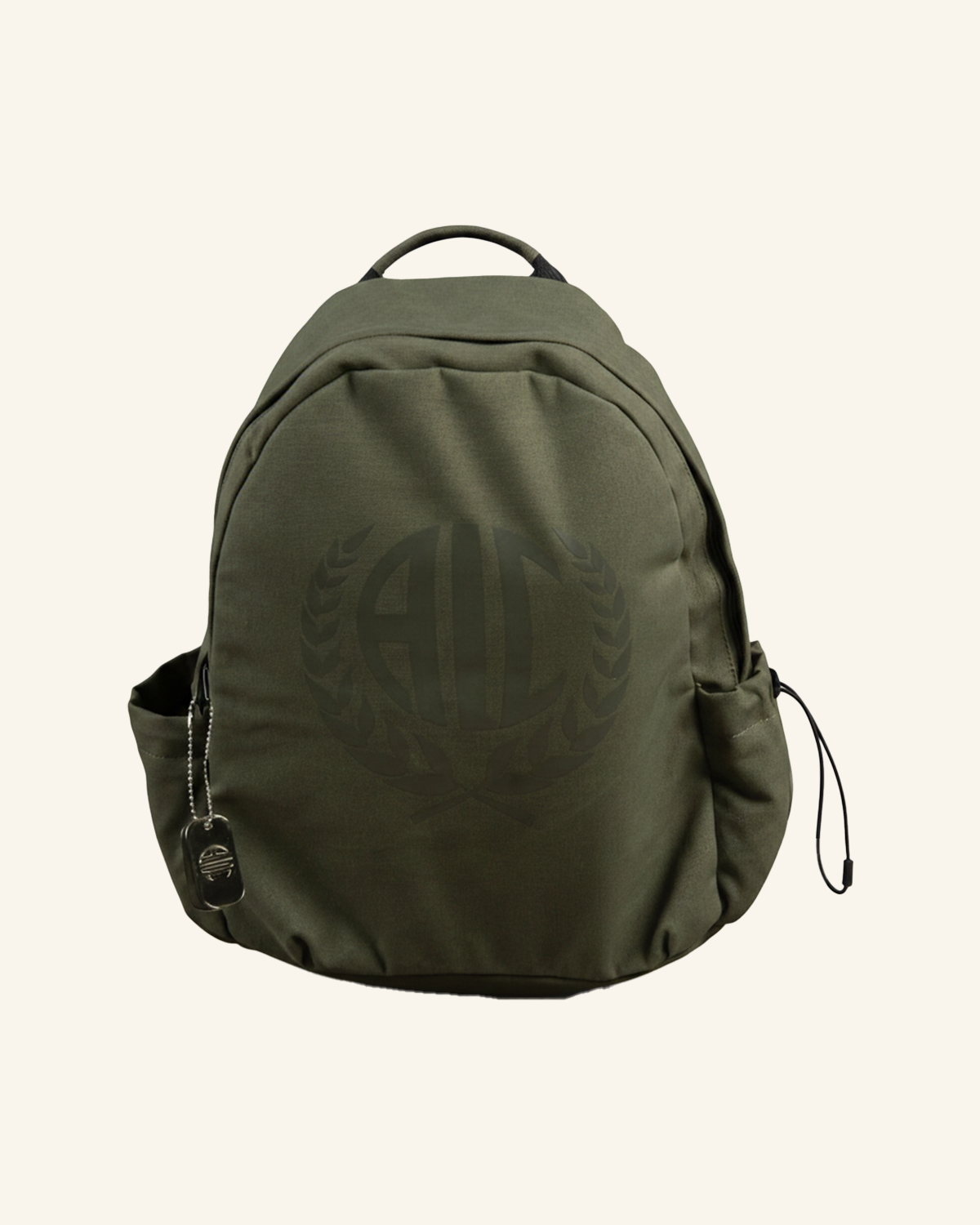 Olive Backpack-1