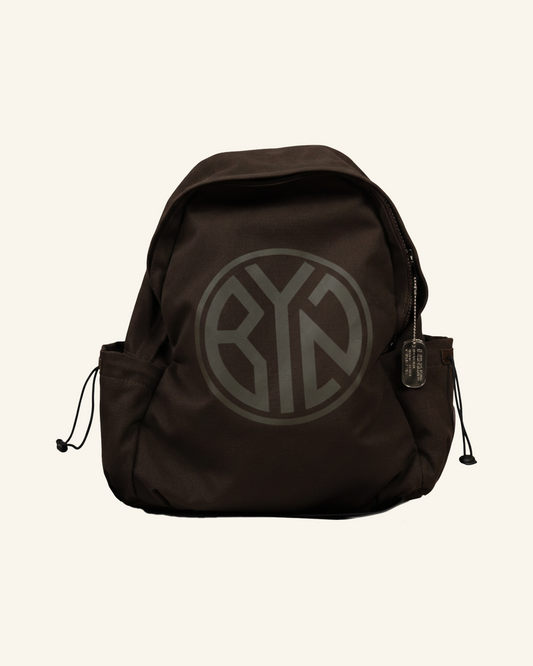 Brown Backpack