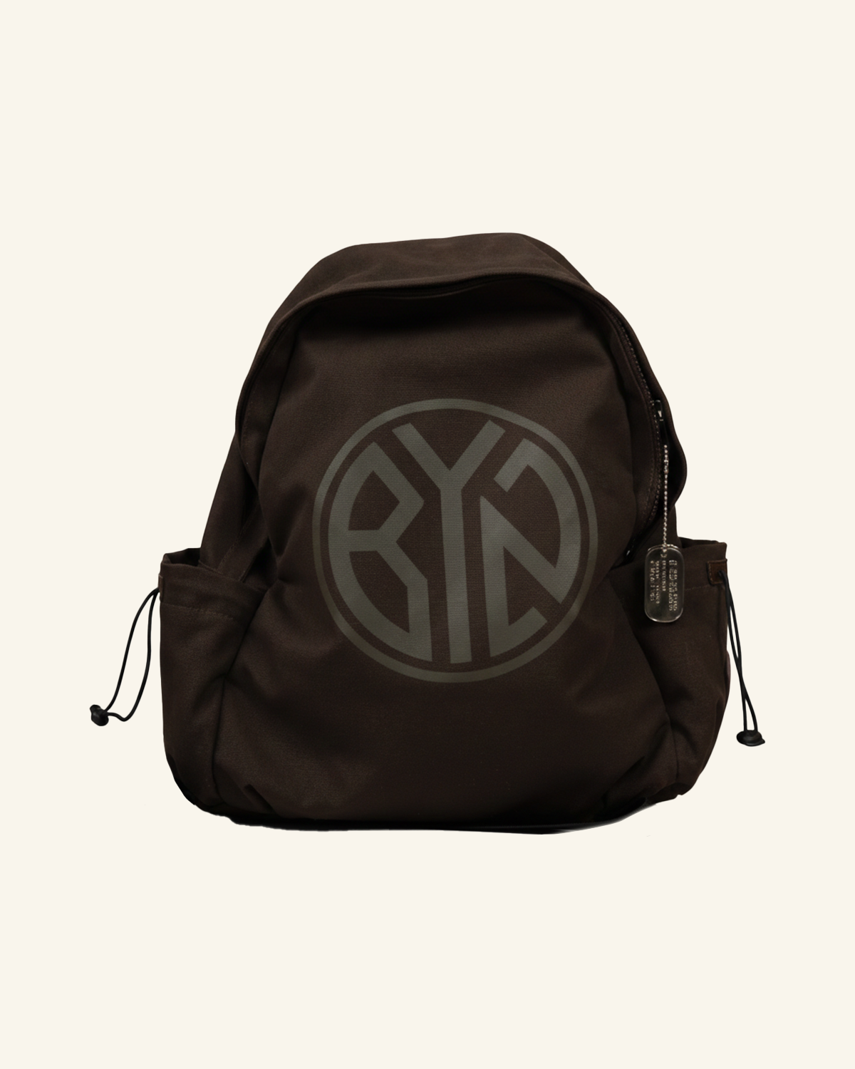 Brown Backpack-1