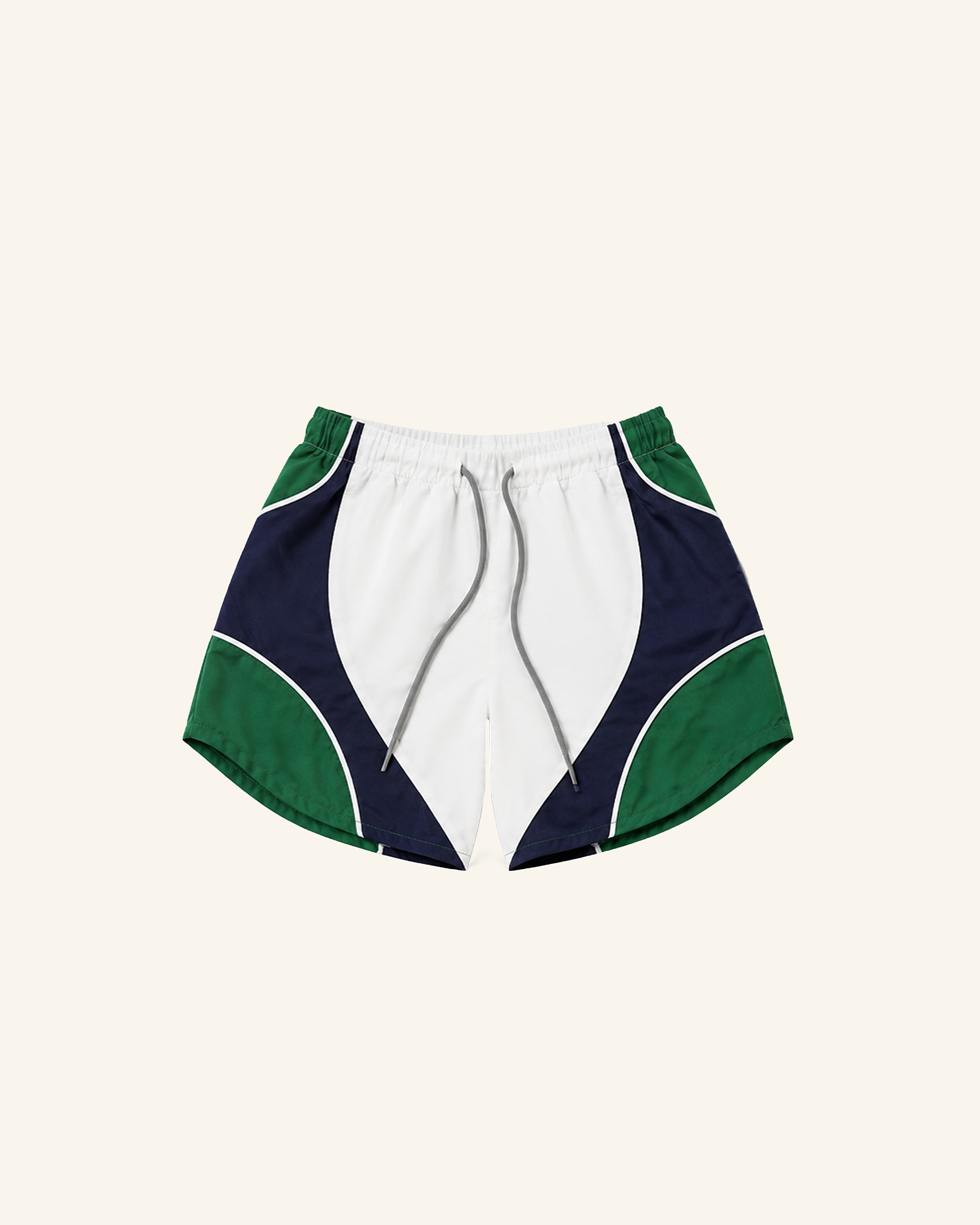Brazil Track Shorts-1
