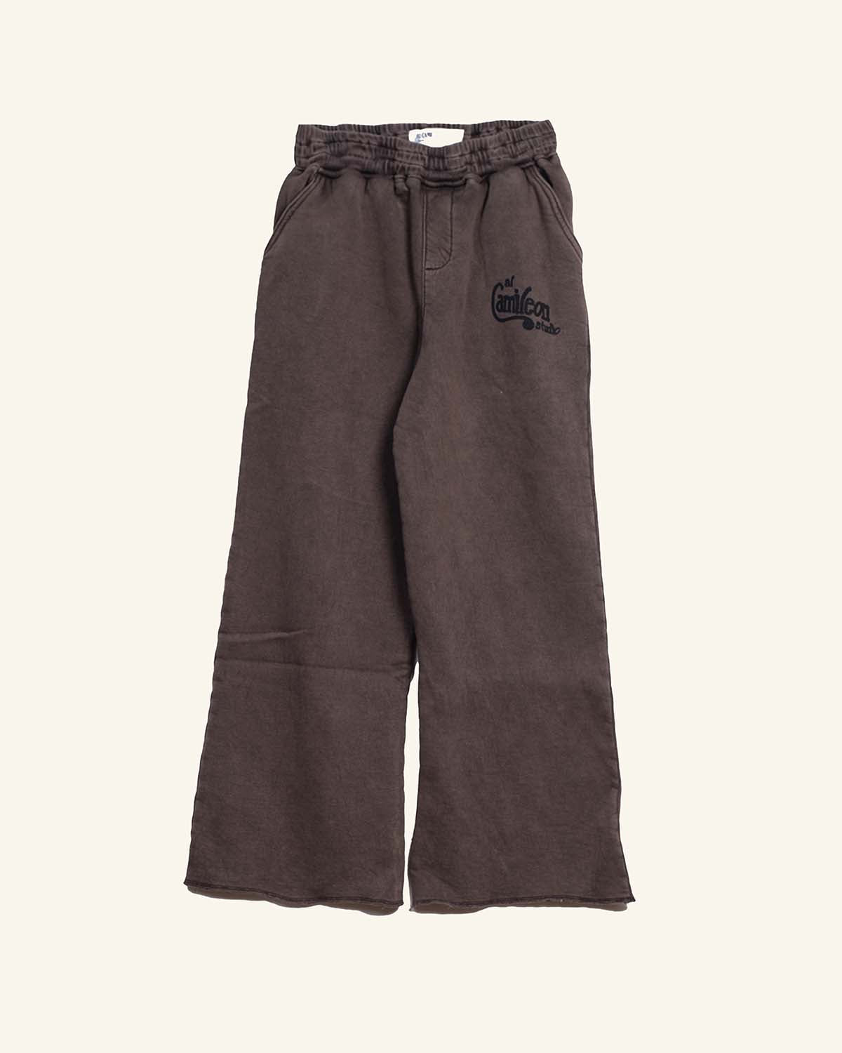 Al Camileon Studio Aged Brown Sweatpants