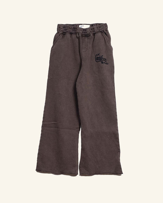 Al Camileon Studio Aged Brown Sweatpants