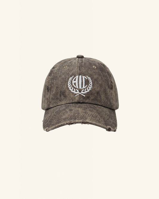 Washed Brown Cap