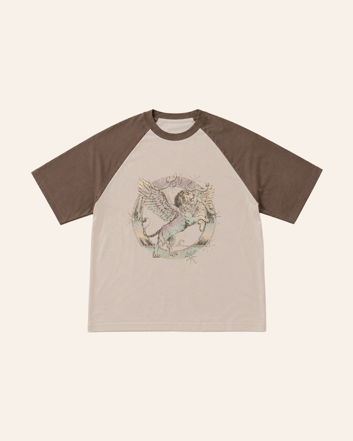 Brown Baseball T-Shirt-5