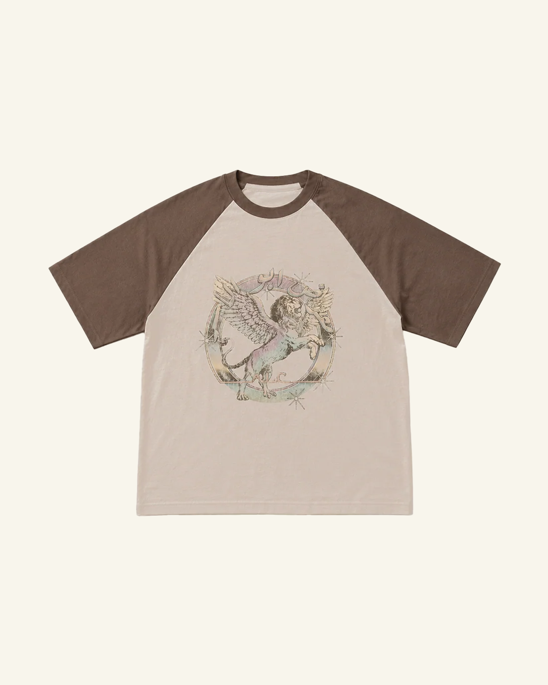 Brown Baseball T-Shirt