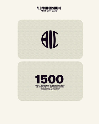 Al Camileon Studio Gift Card